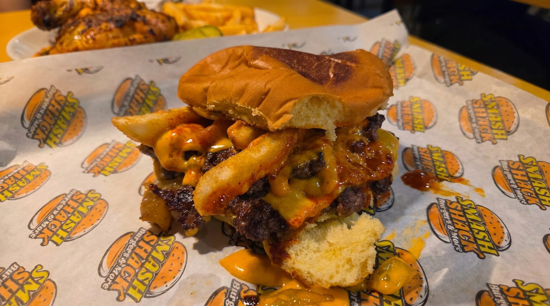 Halal smash burgers in Bayonne and Pittsburgh