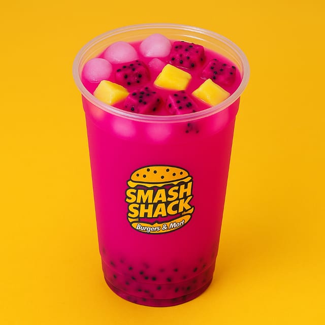 Pineapple -Dragonfruit Lemonade.