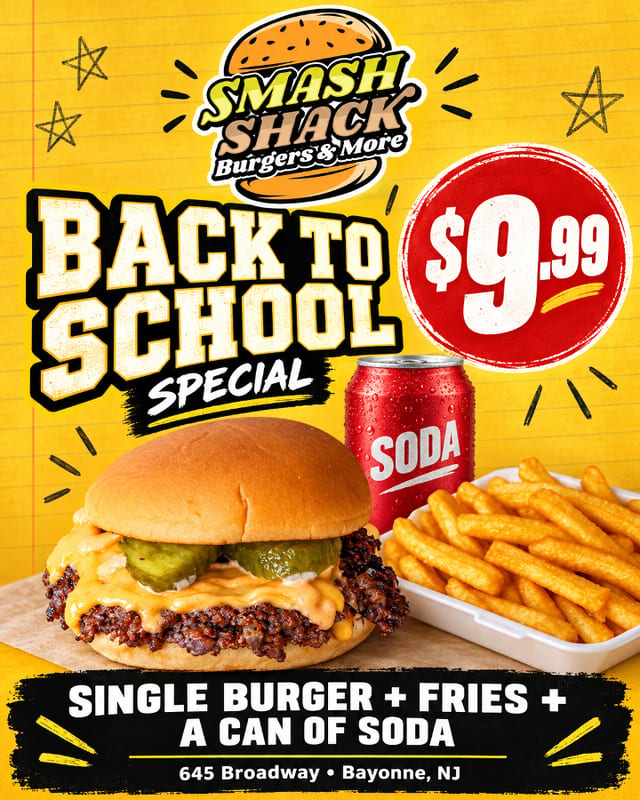 Back to School Special.