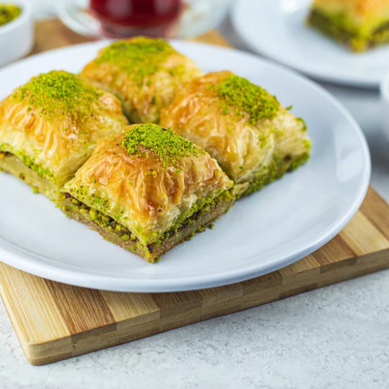 Indulge in our baklava