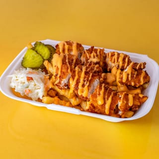 Loaded Chicken & Fries