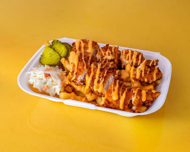 Loaded Chicken & Fries.