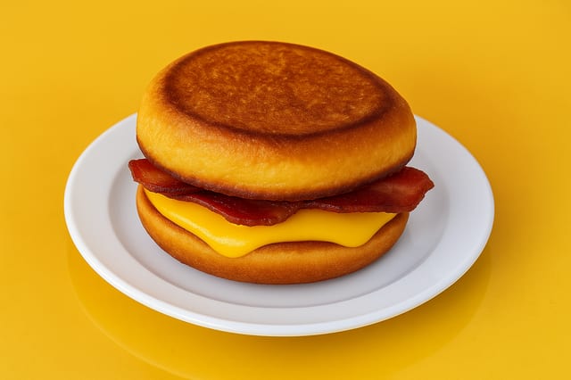 Bacon Grilled Cheese.