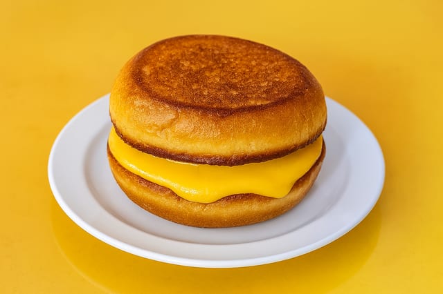Classic Grilled Cheese.