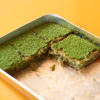 Pistachio Kunafa