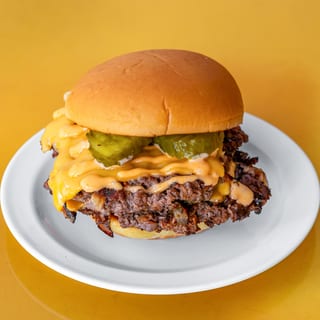 Triple SmashBurger