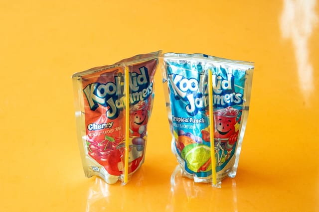 Kool-Aid Pouch.